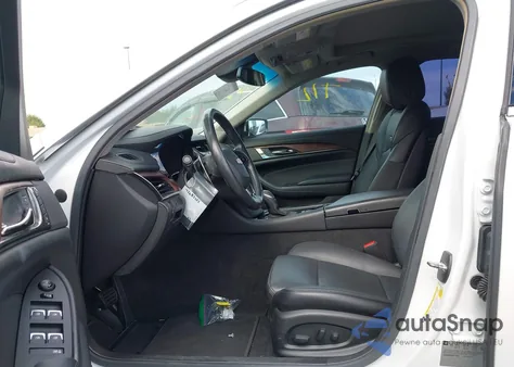 2016 Cadillac Cts Luxury Collection from USA, damaged, VIN 1G6AR5SX2G0174263